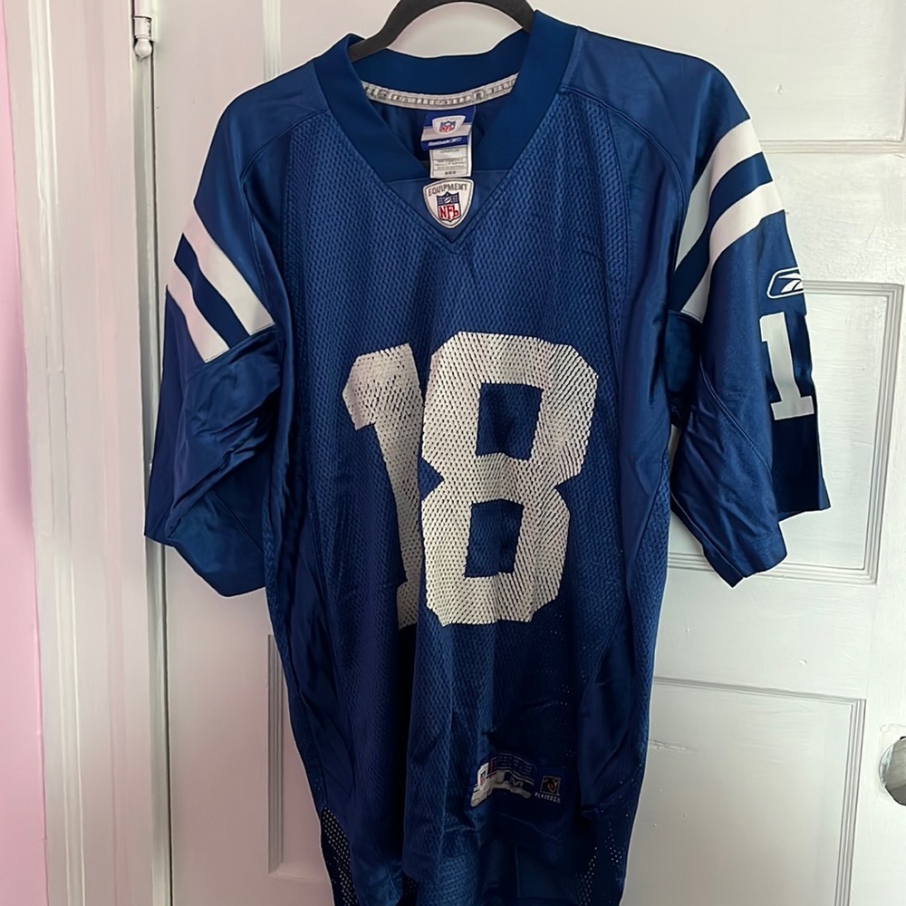 Reebok Equipment NFL Peyton Manning Jersey. Size M